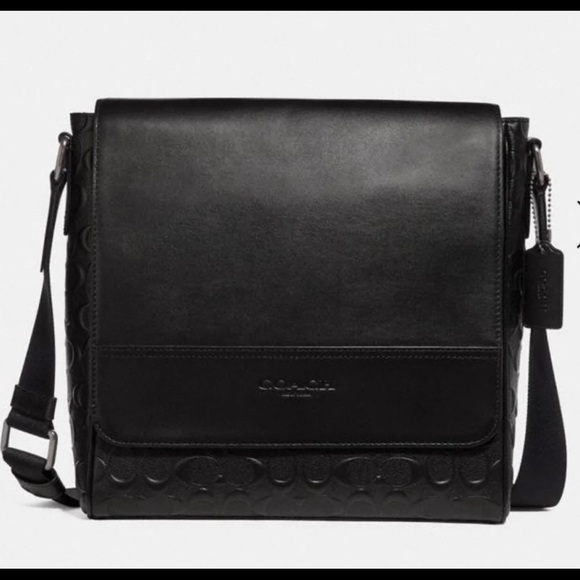 Coach Men Messenger Bag - Picture 1 of 2